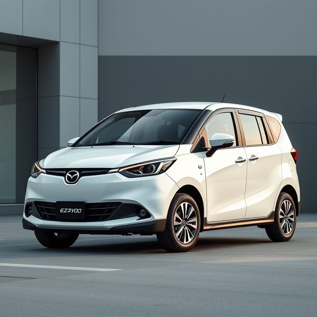 สัมผัสประสบการณ์ใหม่! Mazda EZ60 กับเทคโนโลยีไฟฟ้าประหยัดพลังงาน